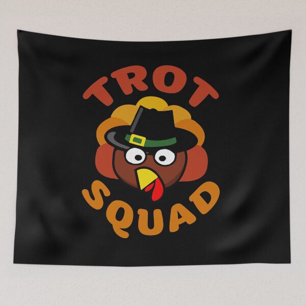 Item preview, thanks trot squad thanksgiving funny t-shirt designed and sold by JustBeReale.