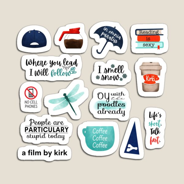 Artikel-Vorschau von Größeres Stickerpaket: Ich rieche Schnee, In Omnia Paratus, ein Film von Kirk, designt und verkauft von KlaraMacinka.