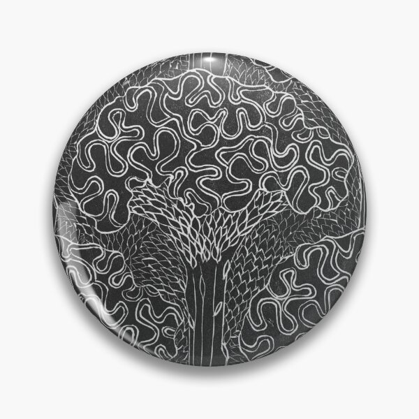 Item preview, Khuntan Flowers - Back & White designed and sold by FlorCebolla.