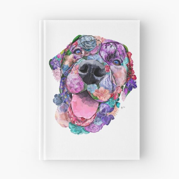 Item preview, Labrador, Labrador Lover Gift, Labrador Floral, Flower Labrador, Floral Labrador, Labrador Art, Labrador Owner, Labrador feminine designed and sold by Beaniebow.