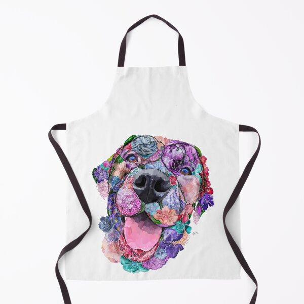 Item preview, Labrador, Labrador Lover Gift, Labrador Floral, Flower Labrador, Floral Labrador, Labrador Art, Labrador Owner, Labrador feminine designed and sold by Beaniebow.