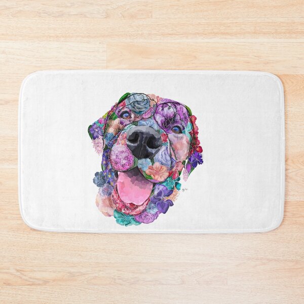 Item preview, Labrador, Labrador Lover Gift, Labrador Floral, Flower Labrador, Floral Labrador, Labrador Art, Labrador Owner, Labrador feminine designed and sold by Beaniebow.