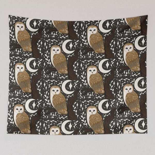 Item preview, Magical Barn Owl designed and sold by annexart.