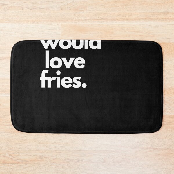 Item preview, Did You Say Exercise Or Extra Fries designed and sold by Oops I Designed It.