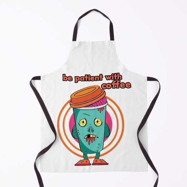 Item preview, be patient with coffee designed and sold by qofebean.