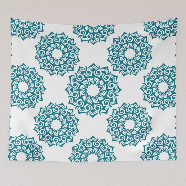 Item preview, Blue Mandala Pattern designed and sold by Martini-Four.