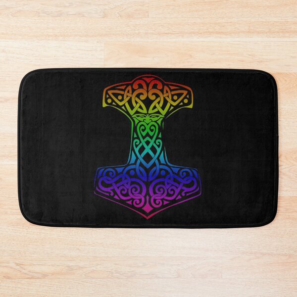 Item preview, Rainbow Thor's Hammer (Mjolnir) designed and sold by thunderox.