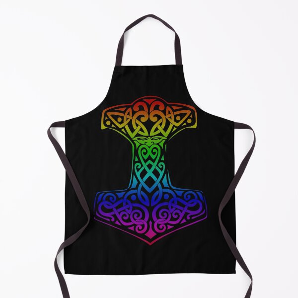 Item preview, Rainbow Thor's Hammer (Mjolnir) designed and sold by thunderox.