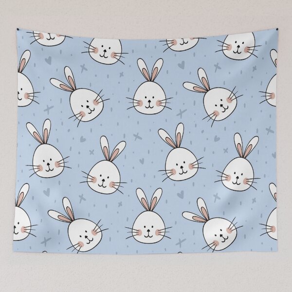 Item preview, Funny Rabbit Face designed and sold by VinCut.