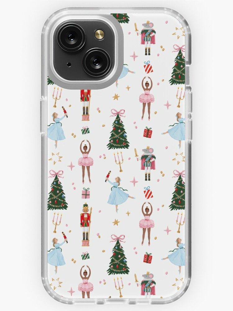 Nutcracker Ballet Christmas Phone Case for iPhone 15 iPhone 