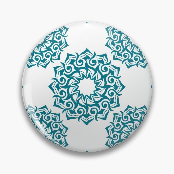 Item preview, Blue Mandala Pattern designed and sold by Martini-Four.