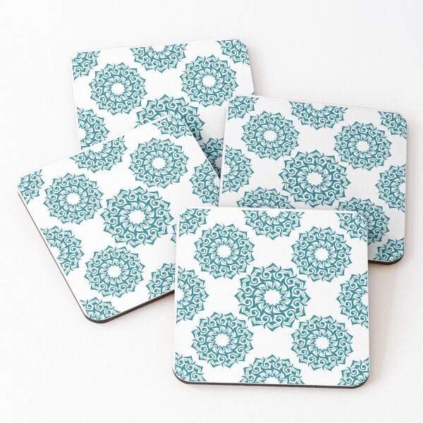 Item preview, Blue Mandala Pattern designed and sold by Martini-Four.