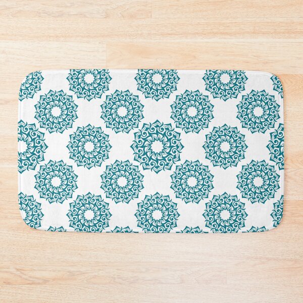 Item preview, Blue Mandala Pattern designed and sold by Martini-Four.
