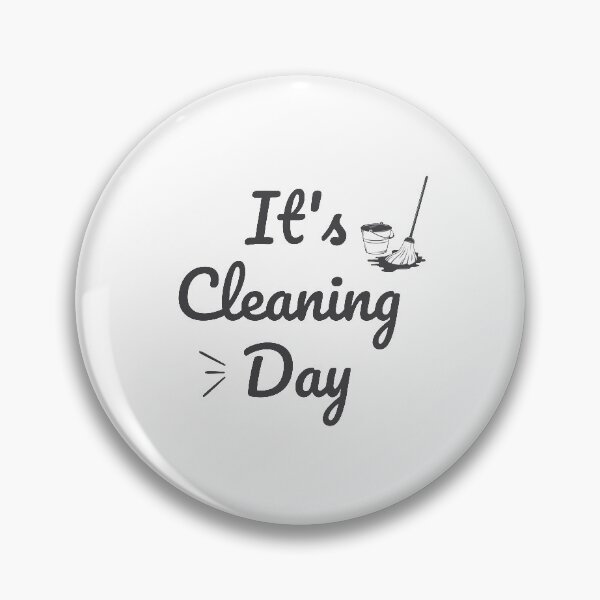 Item preview, It's Cleaning Day Cleanse Cleaner Clean design  designed and sold by shelby1912.