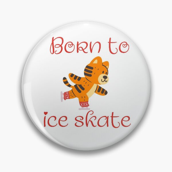 Item preview, Copie de Born To Ice Skate designed and sold by beefrancky.