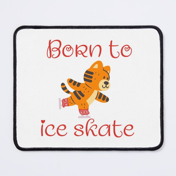 Item preview, Copie de Born To Ice Skate designed and sold by beefrancky.