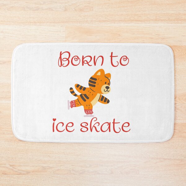 Item preview, Copie de Born To Ice Skate designed and sold by beefrancky.