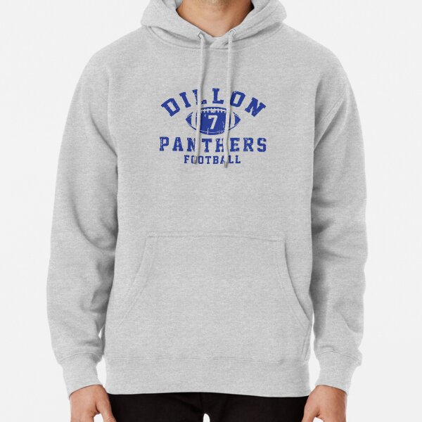 Dillon Panthers Football - 7 Pullover Hoodie