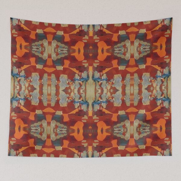 Item preview, Standing Stones - Abstract Art - Pattern designed and sold by DiscoGypsyFish.