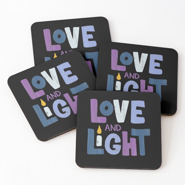 Item preview, Love And Light | Hanukkah designed and sold by DawnMDupuy.