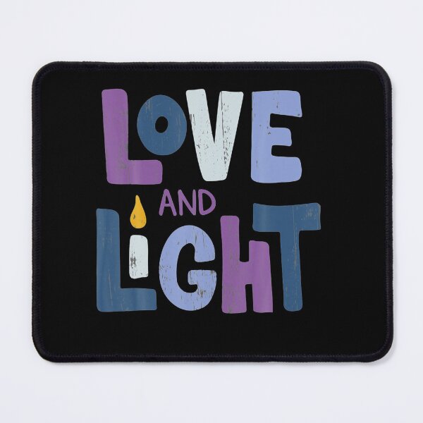 Item preview, Love And Light | Hanukkah designed and sold by DawnMDupuy.