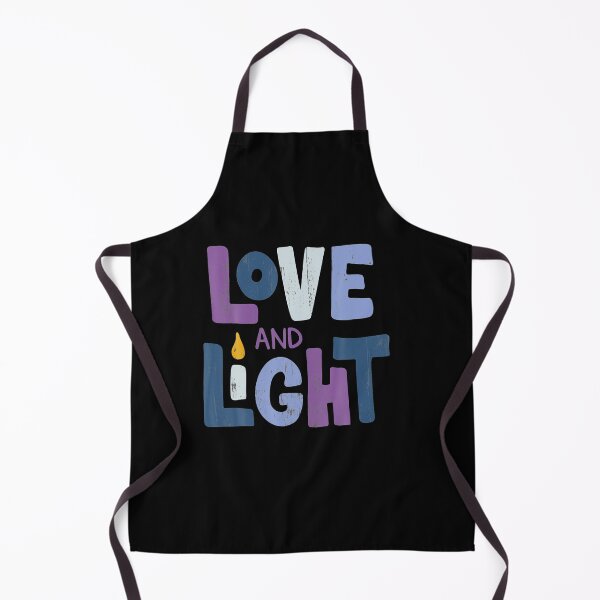 Item preview, Love And Light | Hanukkah designed and sold by DawnMDupuy.
