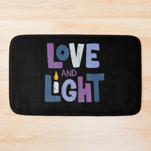 Item preview, Love And Light | Hanukkah designed and sold by DawnMDupuy.