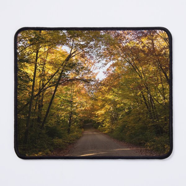 Item preview, Forest Road - a Joy Ride Into Autumn designed and sold by Georgia Mizuleva.