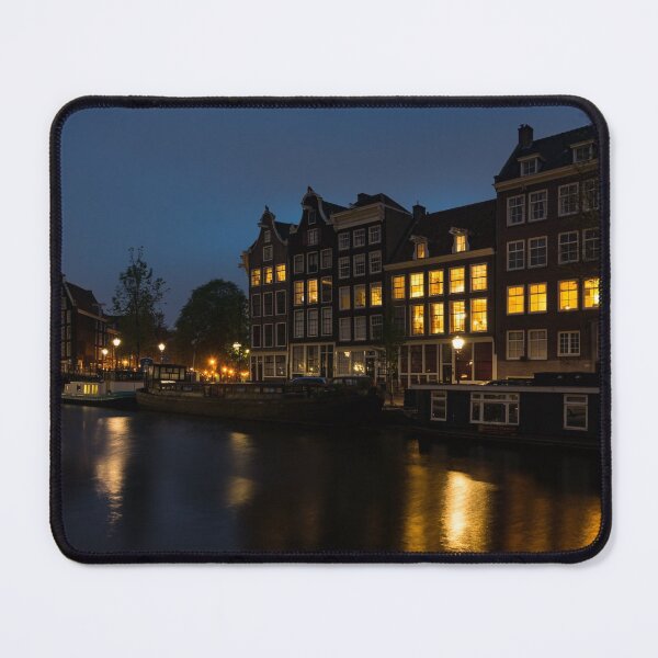 Item preview, Springtime Amsterdam - Golden Windows In Jordaan designed and sold by Georgia Mizuleva.
