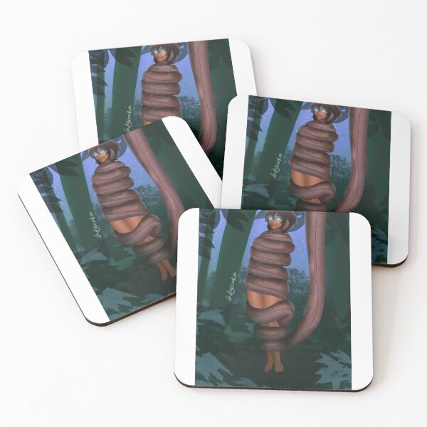 Item preview, Jungle Woman Snake Coils designed and sold by ladykraken.
