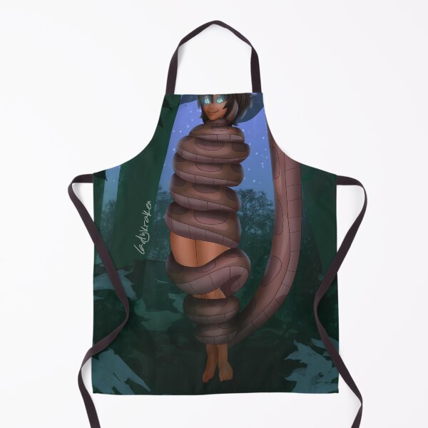 Item preview, Jungle Woman Snake Coils designed and sold by ladykraken.