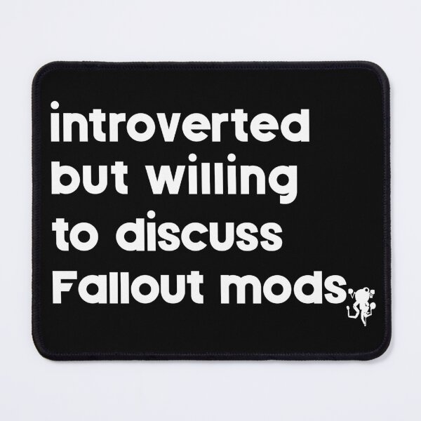 Item preview, Introverted But Willing designed and sold by atomicgirl.