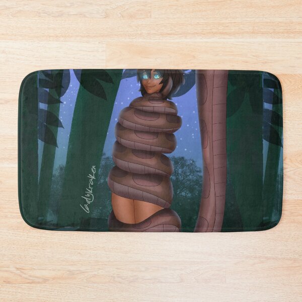 Item preview, Jungle Woman Snake Coils designed and sold by ladykraken.