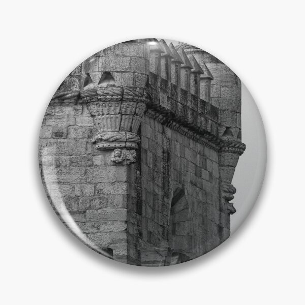 Item preview, A Closer Look At Belem - 8 - Monochrome © designed and sold by © Hany G. Jadaa © Prince John Photography.
