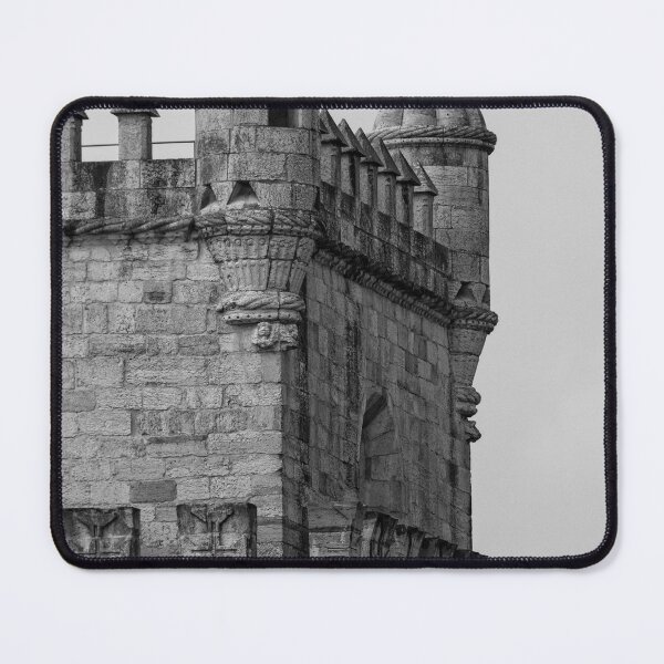Item preview, A Closer Look At Belem - 8 - Monochrome © designed and sold by © Hany G. Jadaa © Prince John Photography.