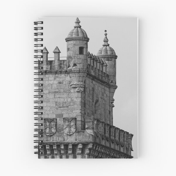 Item preview, A Closer Look At Belem - 8 - Monochrome © designed and sold by © Hany G. Jadaa © Prince John Photography.