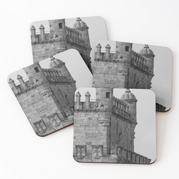 Item preview, A Closer Look At Belem - 8 - Monochrome © designed and sold by © Hany G. Jadaa © Prince John Photography.