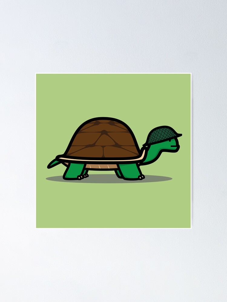 Thumbnail 1 of 3, Poster, Turtle Helmet designed and sold by crisalfa.