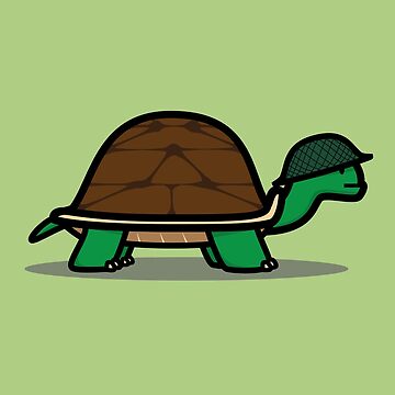 Artwork thumbnail, Turtle Helmet by crisalfa
