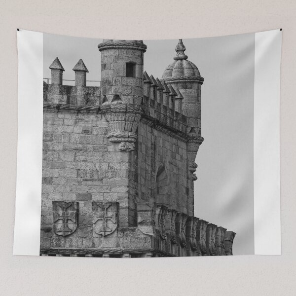Item preview, A Closer Look At Belem - 8 - Monochrome © designed and sold by © Hany G. Jadaa © Prince John Photography.