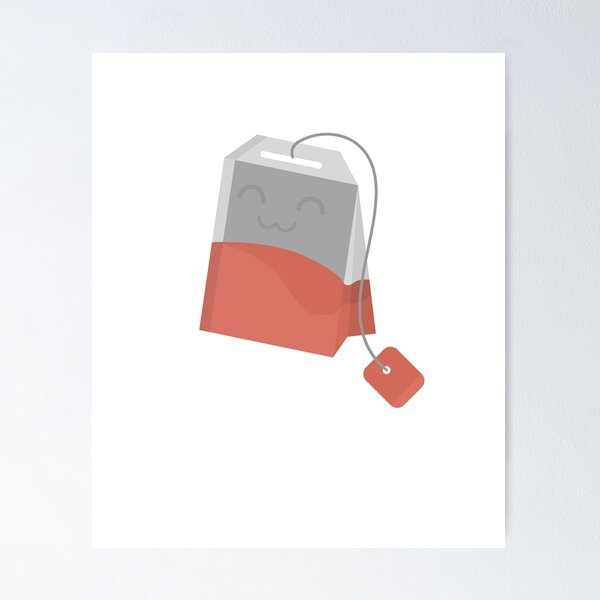 Item preview,  tea bagging  designed and sold by wi trendshop.