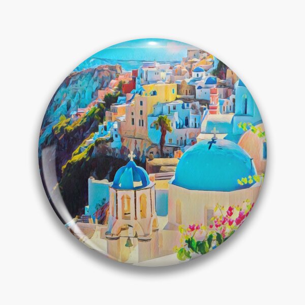 Item preview, Santorini designed and sold by Sofia-Draws.