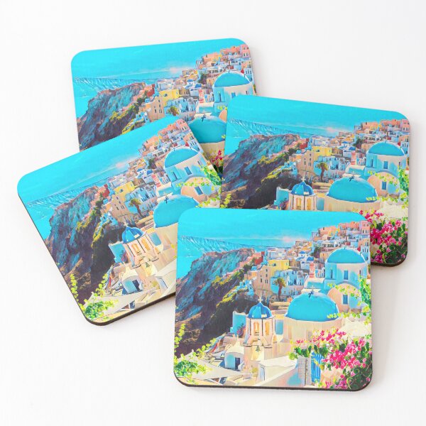 Item preview, Santorini designed and sold by Sofia-Draws.