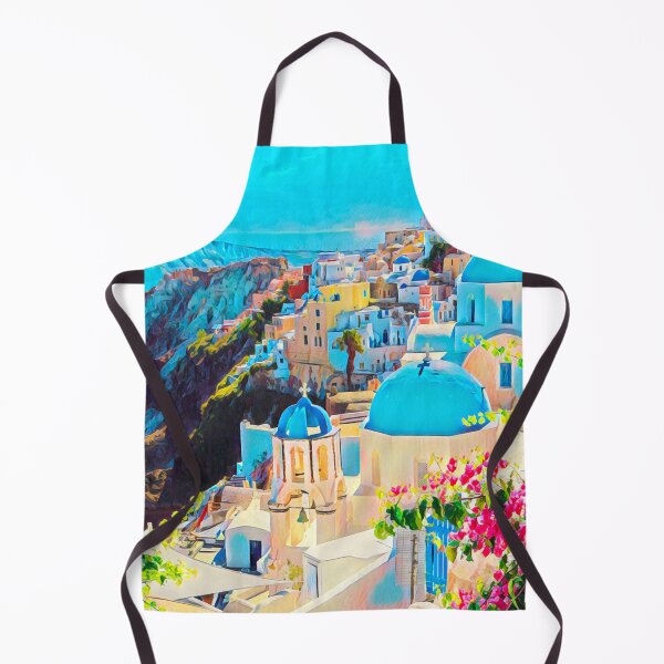Item preview, Santorini designed and sold by Sofia-Draws.