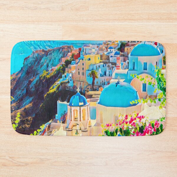 Item preview, Santorini designed and sold by Sofia-Draws.