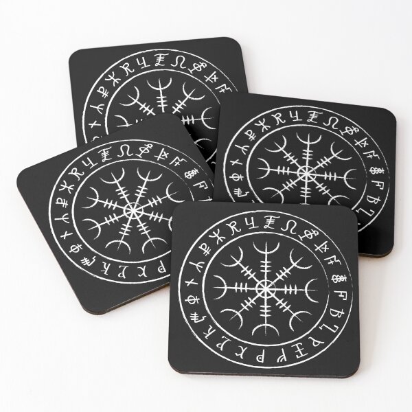 Item preview, Ægishjálmur - Icelandic Runes designed and sold by Utopurist.