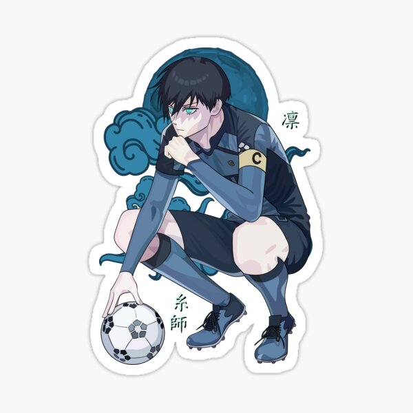 Blue Lock Anime Stickers for Sale