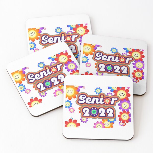 Item preview, CAMISETA SENIOR 2022 HAPPY DAISES designed and sold by DiscoVibes.