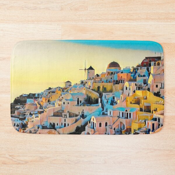 Item preview, Santorini View designed and sold by Sofia-Draws.