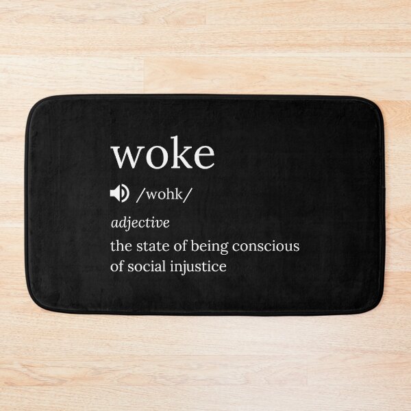 Item preview, Woke Definition designed and sold by WholesumArt.